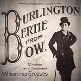 Will Hargreaves 'Burlington Bertie From Bow' Piano, Vocal & Guitar Chords