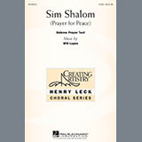 Will Lopes 'Sim Shalom' SATB Choir