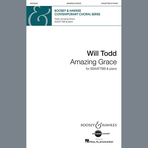 Easily Download Will Todd Printable PDF piano music notes, guitar tabs for  SSAATTBB Choir. Transpose or transcribe this score in no time - Learn how to play song progression.