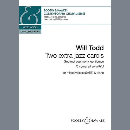 Easily Download Will Todd Printable PDF piano music notes, guitar tabs for  SATB Choir. Transpose or transcribe this score in no time - Learn how to play song progression.