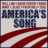 Will.i.am 'America's Song' Piano, Vocal & Guitar Chords (Right-Hand Melody)