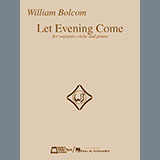William Bolcom 'Let Evening Come (for soprano, viola and piano)' Piano & Vocal