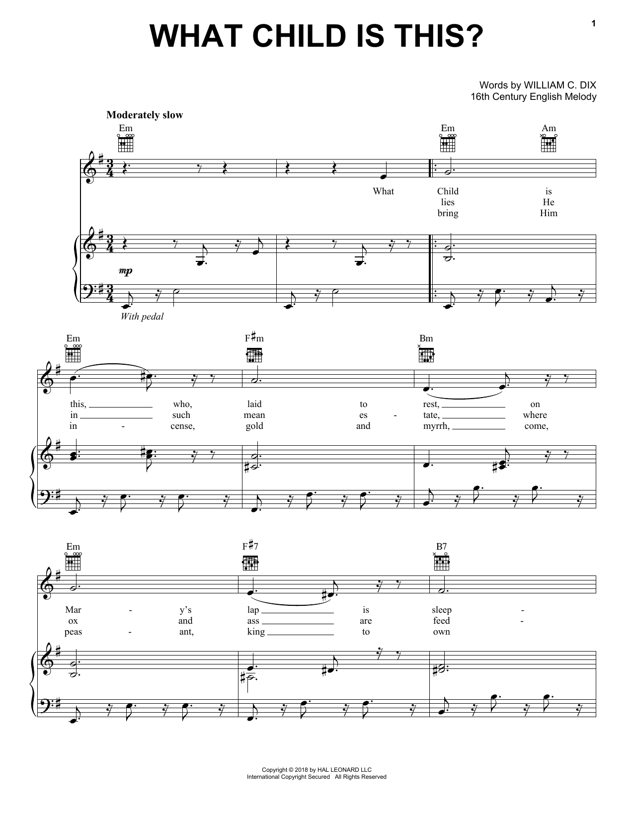 William C. Dix What Child Is This? sheet music notes and chords arranged for Easy Ukulele Tab