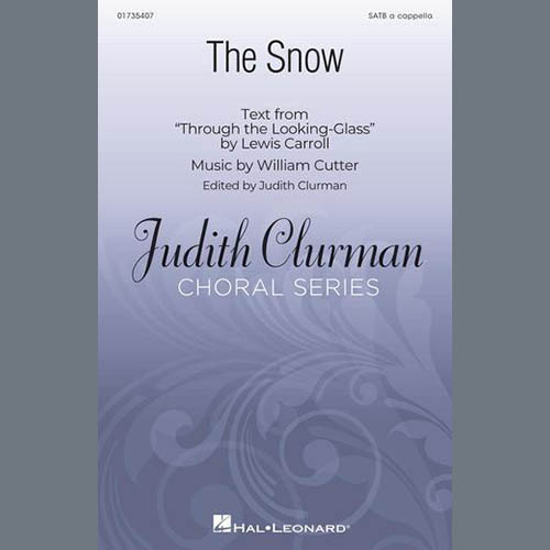 Easily Download William Cutter Printable PDF piano music notes, guitar tabs for  SATB Choir. Transpose or transcribe this score in no time - Learn how to play song progression.