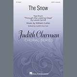 William Cutter 'The Snow' SATB Choir
