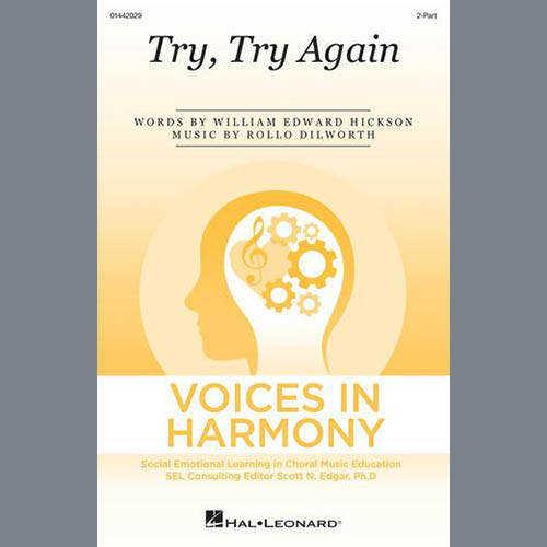 Easily Download William Edward Hickson Printable PDF piano music notes, guitar tabs for  2-Part Choir. Transpose or transcribe this score in no time - Learn how to play song progression.