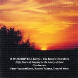 William Gardiner 'O Worship The King' Piano Solo