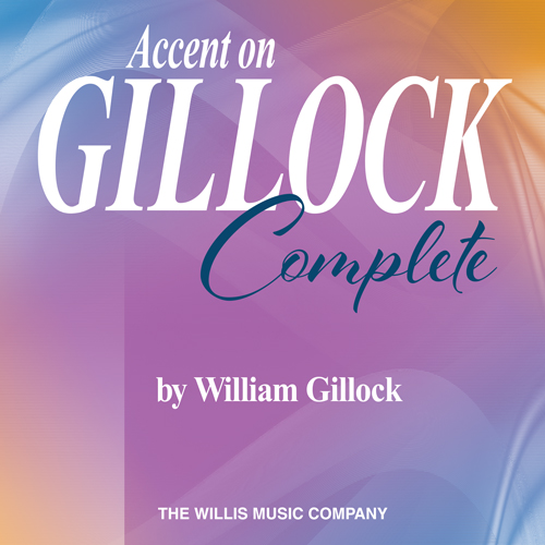 Easily Download William Gillock Printable PDF piano music notes, guitar tabs for  Educational Piano. Transpose or transcribe this score in no time - Learn how to play song progression.