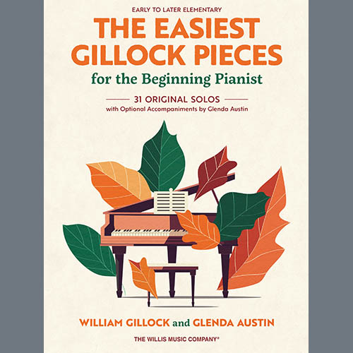 Easily Download William Gillock Printable PDF piano music notes, guitar tabs for  Educational Piano. Transpose or transcribe this score in no time - Learn how to play song progression.