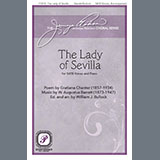William J. Bullock 'The Lady Of Sevilla' SATB Choir