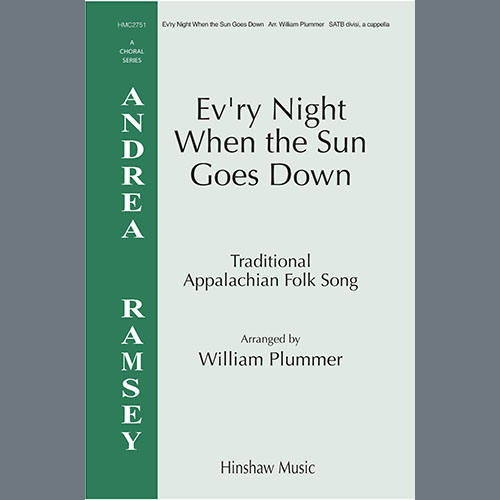 Easily Download William Plummer Printable PDF piano music notes, guitar tabs for  SATB Choir. Transpose or transcribe this score in no time - Learn how to play song progression.