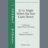 William Plummer 'Ev'ry Night When The Sun Goes Down' SATB Choir