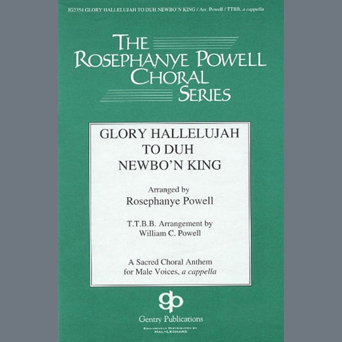 Easily Download William Powell Printable PDF piano music notes, guitar tabs for  TTBB Choir. Transpose or transcribe this score in no time - Learn how to play song progression.