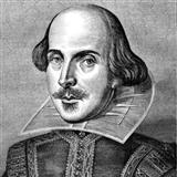 William Shakespeare 'Fear No More The Heat O' The Sun' Piano & Vocal