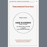 William Sharlin 'Shir Hashirim (Song Of Songs)' Choir
