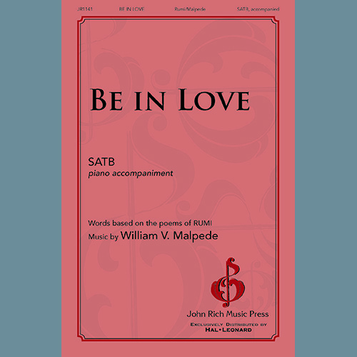 Easily Download William V. Malpede Printable PDF piano music notes, guitar tabs for  SATB Choir. Transpose or transcribe this score in no time - Learn how to play song progression.