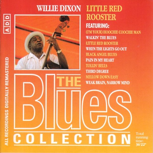 Willie Dixon 'Little Red Rooster' Piano, Vocal & Guitar Chords (Right-Hand Melody)