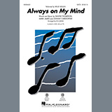 Willie Nelson 'Always On My Mind (arr. Ed Lojeski)' SATB Choir