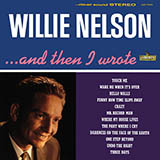 Willie Nelson 'Funny How Time Slips Away' Very Easy Piano