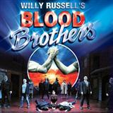 Willy Russell 'Long Sunday Afternoon/My Friend (from Blood Brothers)' Easy Piano
