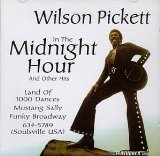 Wilson Pickett 'In The Midnight Hour' Piano, Vocal & Guitar Chords