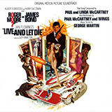 Wings 'Live And Let Die (theme from the James Bond film)' Guitar Chords/Lyrics