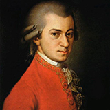 Wolfgang Amadeus Mozart 'Andante, K. 15mm' Piano Solo