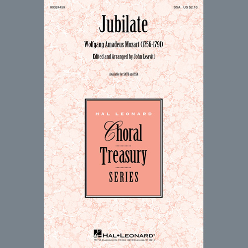 Easily Download Wolfgang Amadeus Mozart Printable PDF piano music notes, guitar tabs for  SSA Choir. Transpose or transcribe this score in no time - Learn how to play song progression.
