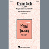 Wolfgang Amadeus Mozart 'Regina Coeli (K. 276) (arr. John Leavitt)' SSA Choir