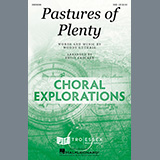 Woody Guthrie 'Pastures Of Plenty (arr. Emily Crocker)' SAB Choir