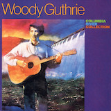 Woody Guthrie 'Roll On, Columbia' Easy Guitar