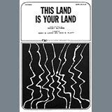 Woody Guthrie 'This Land Is Your Land (arr. Aden G. Lewis and Jack E. Platt)' TTBB Choir