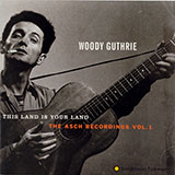 Woody Guthrie 'This Land Is Your Land (arr. Steven B. Eulberg)' Dulcimer