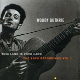 Woody Guthrie 'This Land Is Your Land' Easy Piano