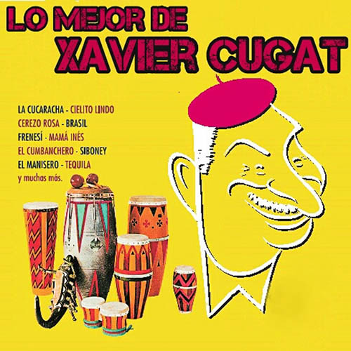 Easily Download Xavier Cugat Printable PDF piano music notes, guitar tabs for  Piano Chords/Lyrics. Transpose or transcribe this score in no time - Learn how to play song progression.