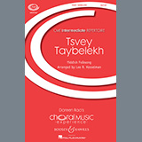 Yiddish Folksong 'Tsvey Taybelekh (The Two Doves) (arr. Lee R. Kesselman)' SATB Choir