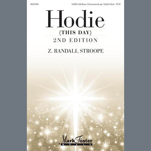 Easily Download Z. Randall Stroope Printable PDF piano music notes, guitar tabs for  SATB Choir. Transpose or transcribe this score in no time - Learn how to play song progression.