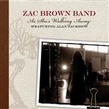 Zac Brown Band featuring Alan Jackson 'As She's Walking Away' Easy Guitar