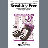 Zac Efron & Vanessa Hudgens 'Breaking Free (from High School Musical) (arr. Roger Emerson)' 2-Part Choir