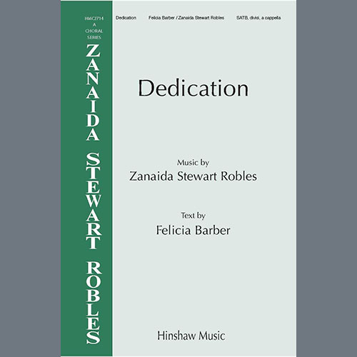 Easily Download Zanaida Stewart Robles Printable PDF piano music notes, guitar tabs for  Choir. Transpose or transcribe this score in no time - Learn how to play song progression.