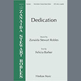 Zanaida Stewart Robles 'Dedication' Choir