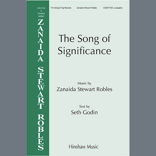 Easily Download Zanaida Stewart Robles Printable PDF piano music notes, guitar tabs for  SSAATTBB Choir. Transpose or transcribe this score in no time - Learn how to play song progression.