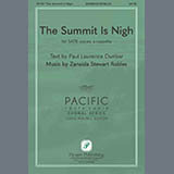 Zanaida Stewart Robles 'The Summit Is Nigh' SATB Choir