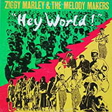 Ziggy Marley and The Melody Makers 'Get Up Jah Jah Children' Piano, Vocal & Guitar Chords (Right-Hand Melody)
