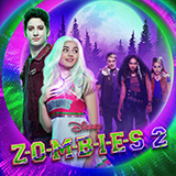 Zombies Cast 'Flesh & Bone (from Disney's Zombies 2)' Easy Piano