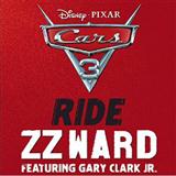 ZZ Ward featuring Gary Clark Jr. 'Ride' Piano, Vocal & Guitar Chords (Right-Hand Melody)